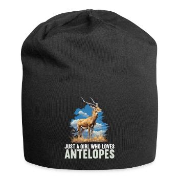 Antilope Antilope ouverte - Bonnet en jersey - noir - Devant