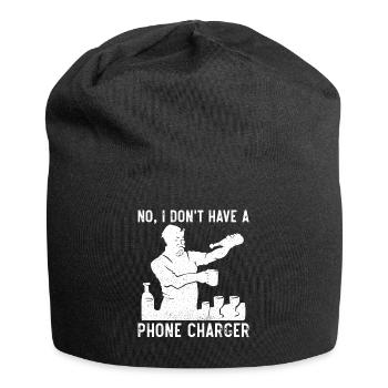 Bartender Mixologist No, I Don't - Jersey-Beanie - Schwarz - Vorne