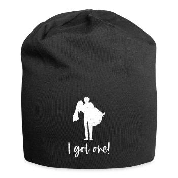 Bachelor bachelor party - Jersey Beanie - black - Front