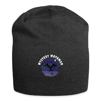 Kryptozoologen-Kreaturen Mystery-Mythen - Jersey-Beanie - Anthrazit - Vorne