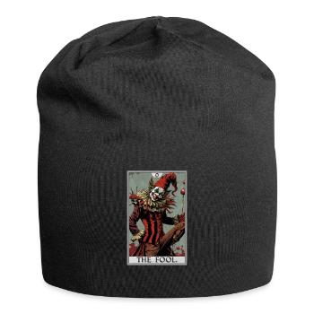 Tarot Cards Tarot Card The Fool The Fool - Jersey Beanie - black - Front