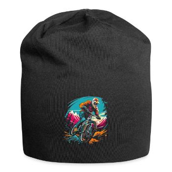 Mountain biking - Jersey Beanie - black - Front
