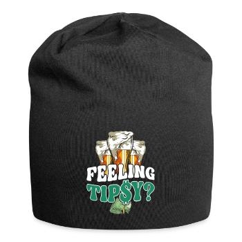 Bartender Mixologist Feeling - Jersey Beanie - black - Front