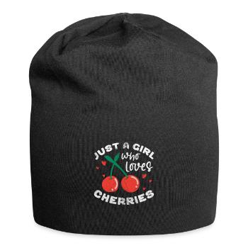Cherry - Jersey Beanie - black - Front
