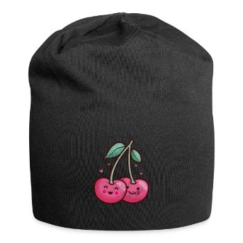 Cherry - Jersey Beanie - black - Front