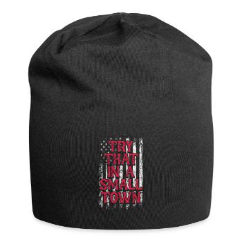 Country - Jersey Beanie - black - Front
