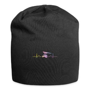 Paratrike Motor-hängegleiter Deltatrike - Jersey-Beanie - Schwarz - Vorne