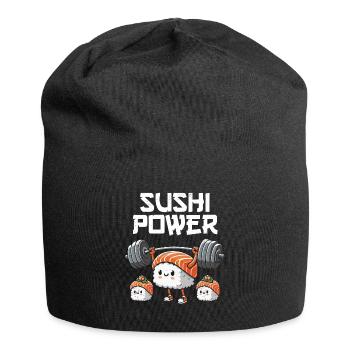 Sushi - Bonnet en jersey - noir - Devant