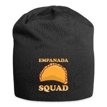 Empanada Spanish Dumpling Mexican - Jersey Beanie - black - Front