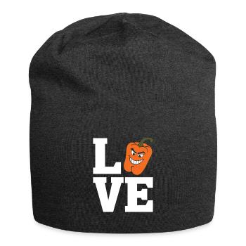 Paprika Geschenk - Jersey-Beanie - Anthrazit - Vorne