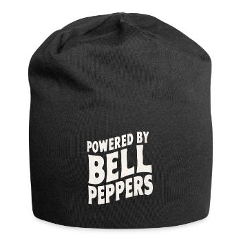 Paprika Geschenk - Jersey-Beanie - Schwarz - Vorne