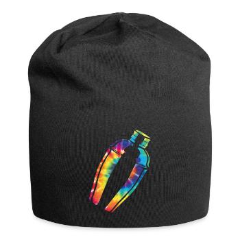 Barman Mixologue Tie Dye - Bonnet en jersey - noir - Devant
