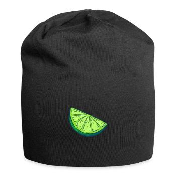 Tequila Sunrise Saufen Party Mexiko Geschenk - Jersey-Beanie - Schwarz - Vorne
