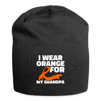 COPD Awareness Lungenkrankheit COPD Krieger - Jersey-Beanie - Schwarz - Vorne