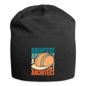 Architecte Architecture - Bonnet en jersey - noir - Devant