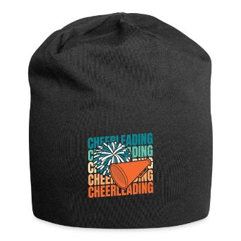 Cheerleader Cheerleading - Jersey Beanie - black - Front