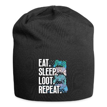 Gaming Stuff Video Game Gamer Gaming Video Games - Jersey Beanie - black - Front