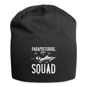 Paramotoring paramotoring - Jersey Beanie - black - Front