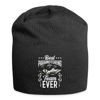 Paramotoring paramotoring - Jersey Beanie - black - Front
