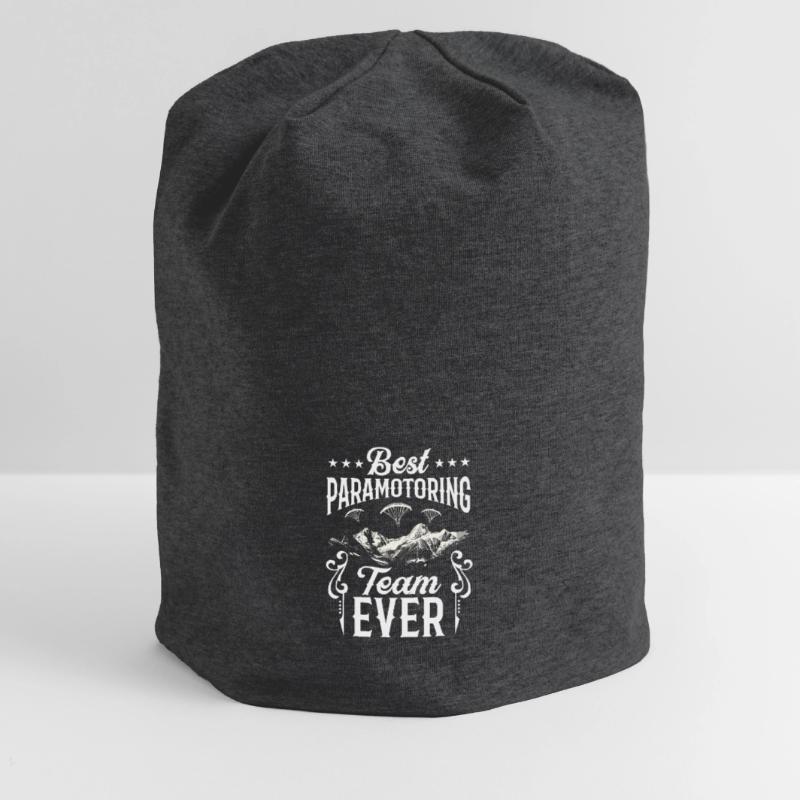 Paramotoring paramotoring Jersey Beanie
