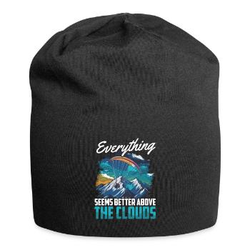 Paramotoring paramotoring - Jersey Beanie - black - Front