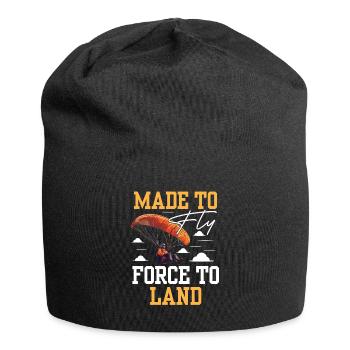 Paramotoring paramotoring - Jersey Beanie - black - Front