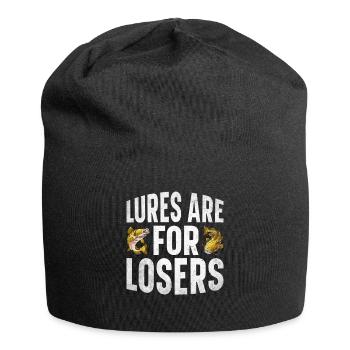 Catfish Angler Catfish Catfishing Catfish Fishing - Jersey Beanie - black - Front