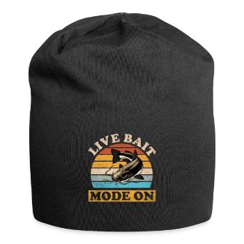 Catfish Angler Catfish Catfishing Catfish Fishing - Jersey Beanie - black - Front