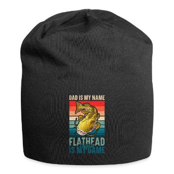 Catfish Angler Catfish Catfishing Catfish Fishing - Jersey Beanie - black - Front