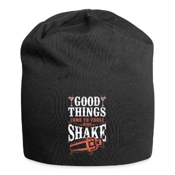 Bartender Mixologist Good Things - Jersey Beanie - black - Front