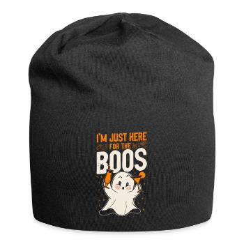 Bartender Mixologist Halloween Pun - Jersey Beanie - black - Front