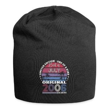 18ème anniversaire Original Juillet 2006 Millésime 2006 - Bonnet en jersey - noir - Devant