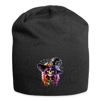 In a world full of princesses, be a witch - Jersey Beanie - black - Front