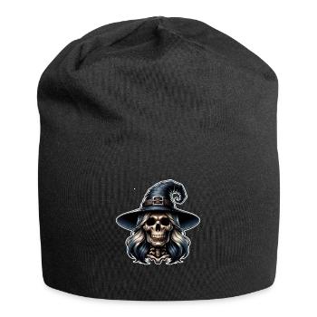 In a world full of princesses, be a witch - Jersey Beanie - black - Front