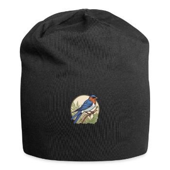 Éleveur d’oiseaux Ornithologue Ornithologue Ornithologue - Bonnet en jersey - noir - Devant