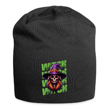 In a world full of princesses, be a witch - Jersey Beanie - black - Front