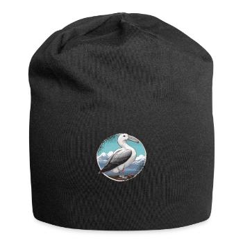 Éleveur d’oiseaux Ornithologue Ornithologue Ornithologue - Bonnet en jersey - noir - Devant