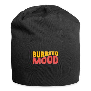 Burrito Gift - Jersey Beanie - black - Front