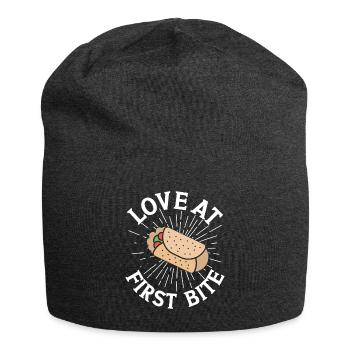 Burrito Gift - Jersey Beanie - charcoal grey - Front