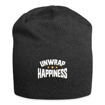 Burrito Gift - Jersey Beanie - charcoal grey - Front