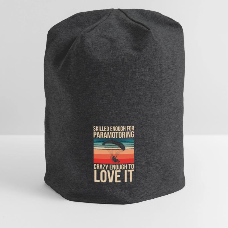 Paramotoring paramotoring Jersey Beanie