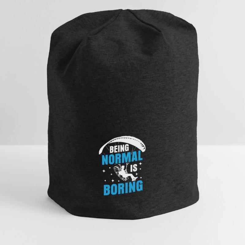 Paramotoring paramotoring Jersey Beanie