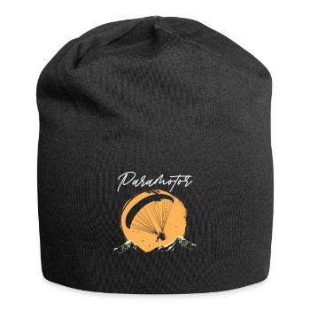 Paramotoring paramotoring - Jersey Beanie - black - Front