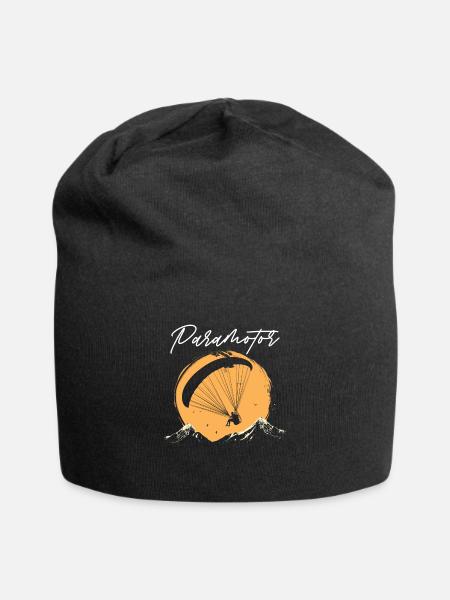 Paramoteur Paramoteur - Bonnet en jersey - noir