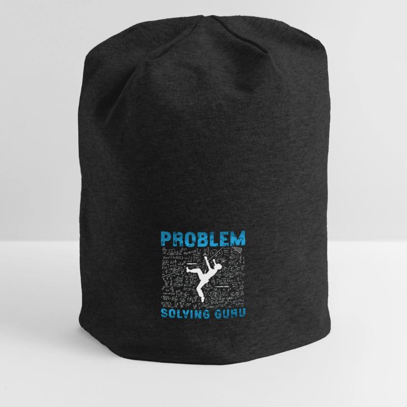 Admin Assistant Problem Solving Guru Office Clerk Jersey Beanie