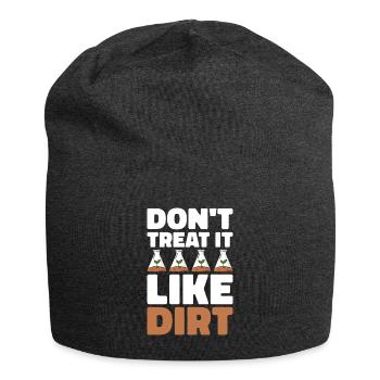 Soil Scientist Agricultural Scientist - Jersey Beanie - charcoal grey - Front