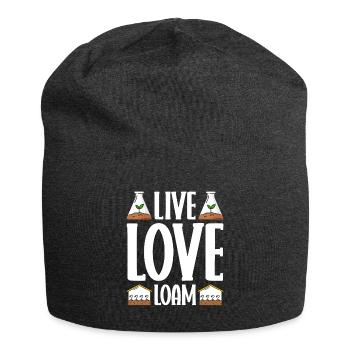 Soil Scientist Agricultural Scientist - Jersey Beanie - charcoal grey - Front