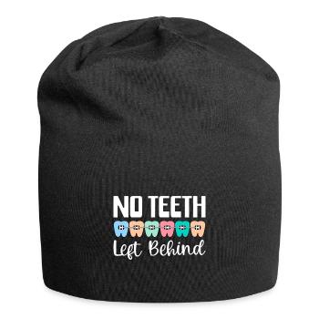 Braces orthodontist - Jersey Beanie - black - Front