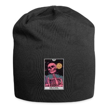 Tarot Card Tarot Card Death - Jersey Beanie - black - Front