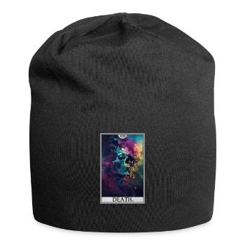 Tarot Card Tarot Card Death - Jersey Beanie - black - Front